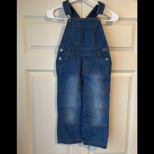 John Baner Jeans Jumpsuit Toddler 4  Cotton Blue